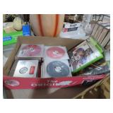 COLL. X-BOX 360 GAMES & DVDS