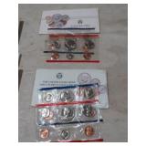 1988-89 P&D UNC COIN SETS