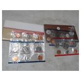 1985-86 P&D UNC COIN SETS