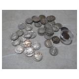 (41) BUFFALO NICKELS VARIOUS DATES