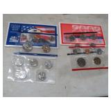 2002-03 P&D UNC COIN SETS