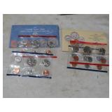 1990-91 P&D UNC COIN SETS