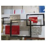 MODERN METAL WALL ART