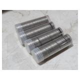 (4) TUBES VARIOUS DATES BUFFALO NICKELS
