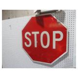 METAL STOP SIGN