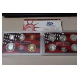 2002 US MINT SILVER PROOF SET