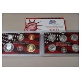 2003 US MINT SILVER PROOF SET