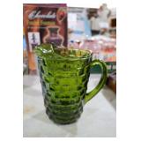 VITNAGE INDIANA WHITETAIL PITCHER - AVOCADO GREEN