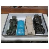 COLL. VINTAGE AVON AFTER SHAVE BOTTLES