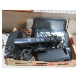 X-BOX 360 KINECT SENSOR BAR, CONTROLLER, SPEAKERS