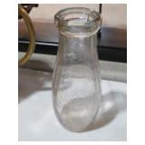 KNOXVILLE MILK BOTTLE RACY CREAM CO. PINT SIZE