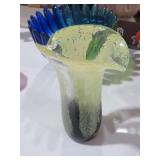 MURANO STYLE ART VASE