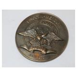 1972 LINCOLN/MERCURY SOLID BRASS PAPERWEIGHT