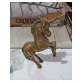 10 ' SOLID BRASS UNICORN