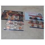 1994-95 P&D UNC COIN SETS