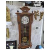 VIENNA REGULATOR TIME ONLY WALL CLOCK