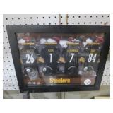 FRAMED PITTSBURGH STEELERS PRINT