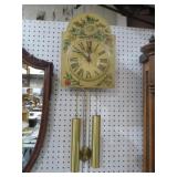 VTG CHIMING 8 DAY CLOCK  HERMLE MOVEMENT