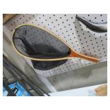 VTG WOOD DIP NET