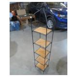 BAMBOO & METAL STAND