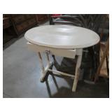 PAINTED VICTORIAN STYLE COTTAGE TABLE