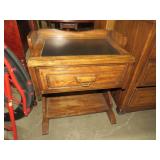 SOLID WOOD 1 DWR NIGHTSTAND
