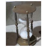 NICE BRASS HOUR GLASS