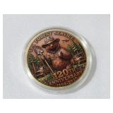 SMOKEY BEAR US FOREST SERVICE COIN