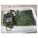 VERY NICE COMPASS WITH CASE