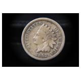 1863 CIVIL WAR ERA INDIAN HEAD CENT