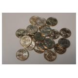 (20) UNCIRCULATED PRESIDENTIAL DOLLARS