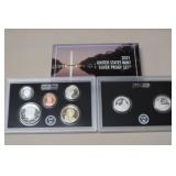 2021 US MINT SILVER PROOF SET