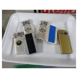 COLLECTION VINTAGE LIGHTERS