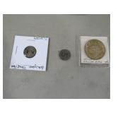 RAILROAD & TRAIN TRANSIT TOKENS