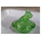 SCOTTIE DOG GREEN SALT CELL