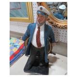 HEAVY RESIN SEA CAPTAIN 11X20'