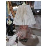 1960S LAMP BASE LIGHTS UP