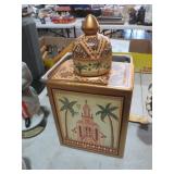 13 ' ARABIAN STYLE CANISTER