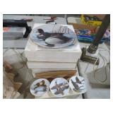 COLL.  DUCK, GEESE, BIRD COLLECTOR PLATES