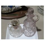 PAIR OF ANTIQUE CRUETS