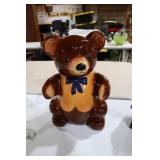 'T BEAR' CRAFT INC USA 1981 COOKIE JAR & REGAL CHI