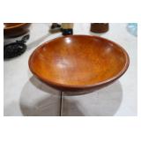11'X10' 'PARRISH' WOOD FARMHOUSE DOUGH BOWL