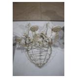 3 IRON WALL SCONCES