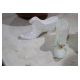 FENTON SHOES - PEARL, CABBAGE ROSE, & MILK