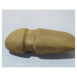 ANTIQUE GROOVED STONE AXE