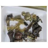 COLL.. METAL LAMP FINIALS