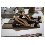 2 ANTIQUE WOOD PLANERS