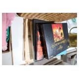 GWTW PLATE, OLD NEWSPAPERS, MISC