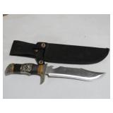 FIXED BLADE FURY KNIFE WITH SHEATH