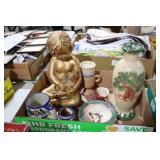 VASE, FIGURINE, MUG, DISH, MISC